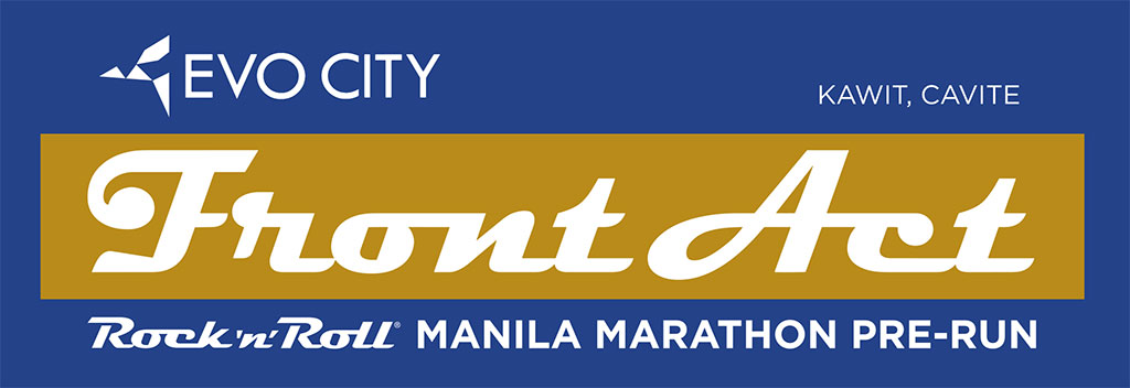 EVO CITY - Front Act - The Rock N Roll Manila Marathon Pre-Run